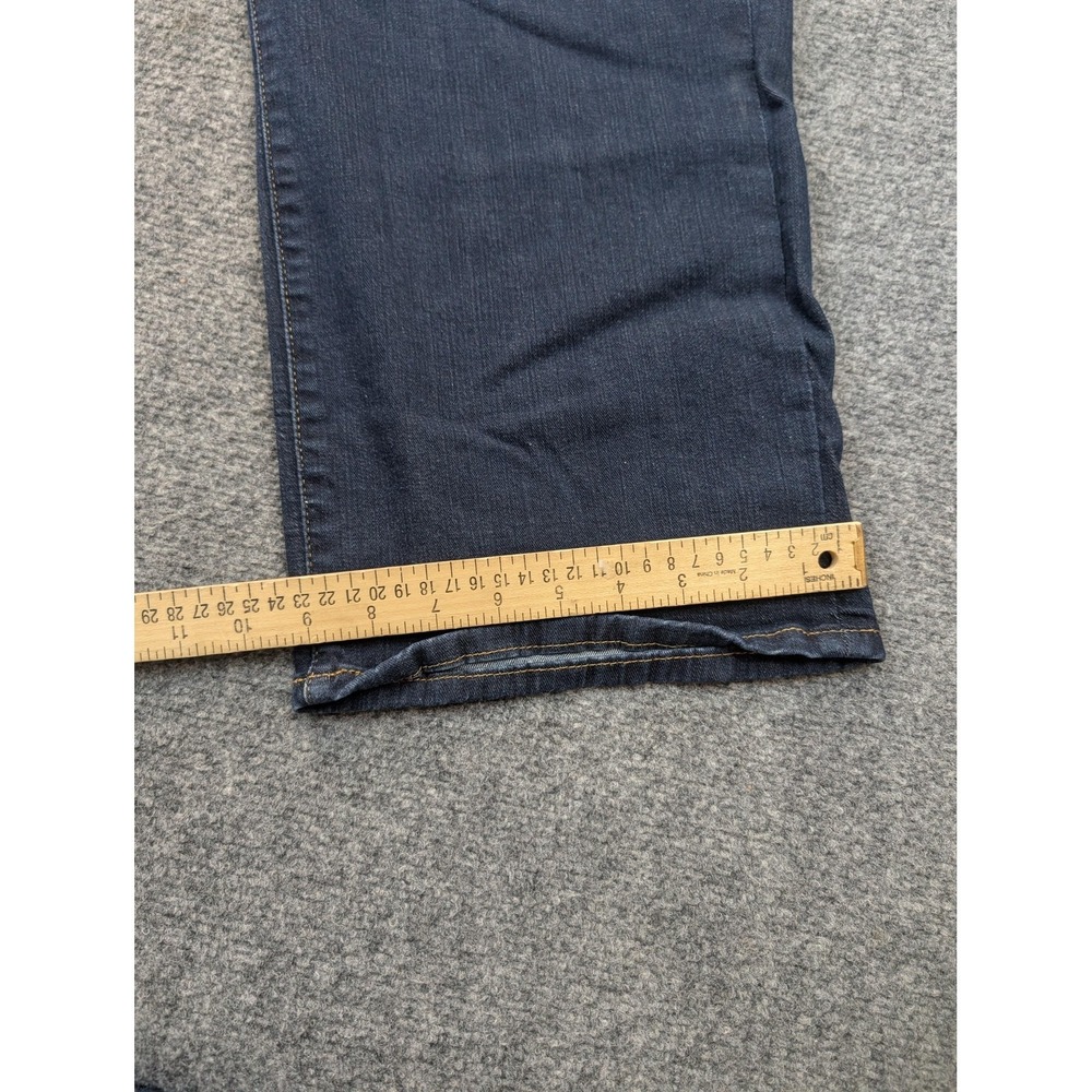 Lee Jeans Mens 50x30 Big Tall Blue Extreme Motion Athletic Denim Pants - Picture 7 of 9